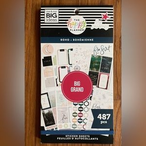The Happy Planner- planner sticker sheets